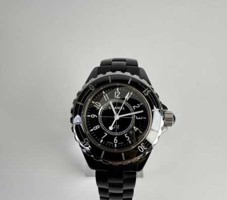 出货实拍所见即所得～ Chanel J12 33Mm38Mm银数字银针石英款 - 点击图像关闭