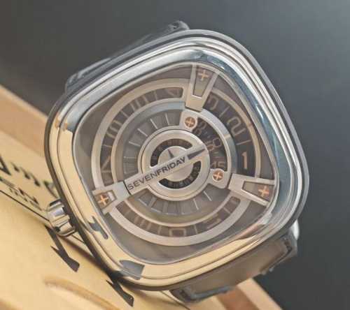 Sevenfriday M1 03 七个星期五 Sevenfriday M1 03 Diameter 47Mm Automatic Movement Full