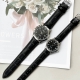 浪琴longines 开创者情侣对表 清爽明快的刻度盘 精钢表带 日本西铁城机械机芯 蓝宝石水晶镜面 尺寸 男40Mm 女34Mm 干净利落 大气简约 实物拍摄