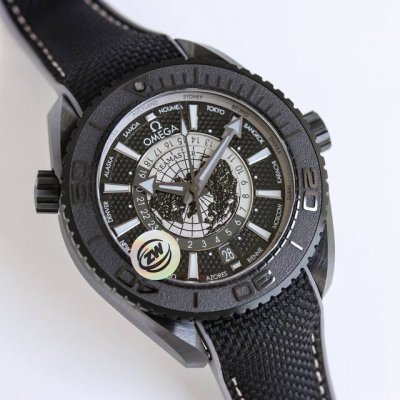 Zw Factory R63. 全新“全陶瓷”600米世界时！海马系列海洋宇宙世界时腕表！ 呈献全新海马系列海洋宇宙世界时腕表。自环球旅行中汲取灵感，全新腕表沿