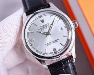 白壳 金壳 店家爆款主推 劳力士rolex升级版本 男士腕表 采用独特的表盘设计 搭配整体的3D立体感，整体效果更显高档奢华的劳力士， 初识劳力士必憧憬有朝一日