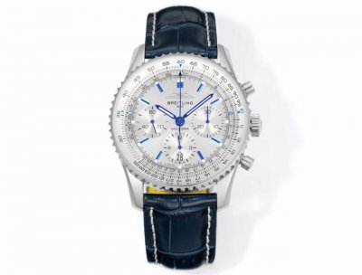 Bls出品：百年灵 全新航空计时腕表Rw2 Navitimer 问世70周年，百年灵以大胆色彩焕新演绎经典腕表。尺寸43Mm，迭代款无疑是地道的航空计时腕表，带