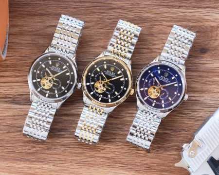 同价 男人挚爱 四针腕表 最新 ：劳力士最佳设计独家首发 类型 ：精品男士腕表 表带 ：真牛皮 316精钢表带 机芯 ：西铁城机械机芯 镜面 ：蓝宝石玻璃 更高 - 点击图像关闭