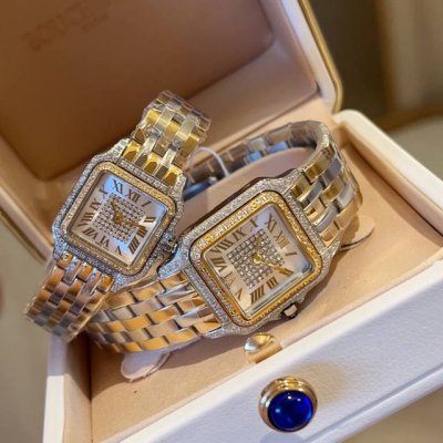 定制版猎豹 卡地亚-Cartier全新升级版卡地亚猎豹PanthèRe De Cartier 卡地亚猎豹系列以精致灵动的造型 摩登现代的风格 诠释自信优雅它线条