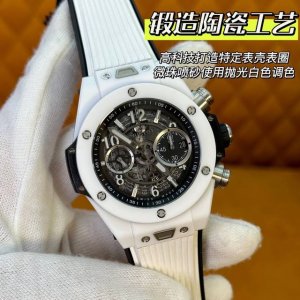 宇舶封神之作 陶瓷之王 Hublot宇舶表重磅发布全新 Big Bang Unico Hublot Big Bang系列一直以来都是钟表界的潮流标杆，这次推出的