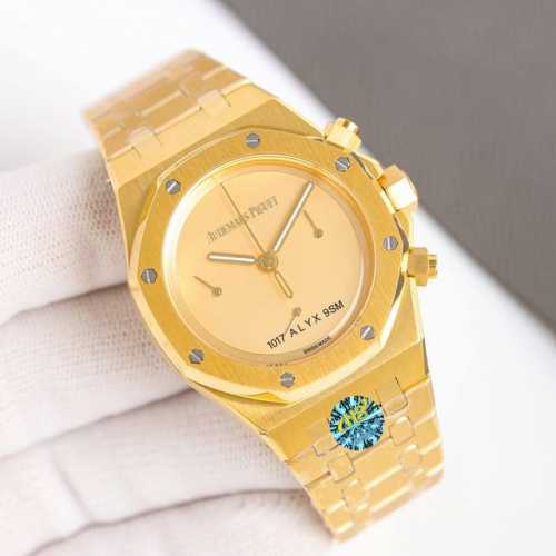 热门爱彼Audemars Piguet 目前最高机械机芯版本正品是机械！机械！不要花冤枉钱买了个石英！ Ap皇家橡树系列计时腕表、真正一比一原版复刻，所有表盘都
