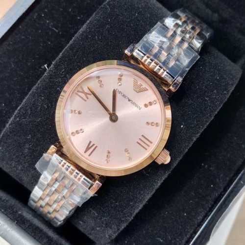 支持香港、美国直邮 正品全国联保阿玛尼 Armani 石英女表，Ar11204，最美钻面搭配贝母面表盘，气质优雅，做最闪耀的自己，进口原装机芯，316L精钢，双