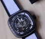 Sevenfriday7个星期五 C最新款，官方售价460W+，我们的超级划算，表壳47.6+47Mm大小 ,采用全自动进口日本机械机芯82S7. 40小时的动