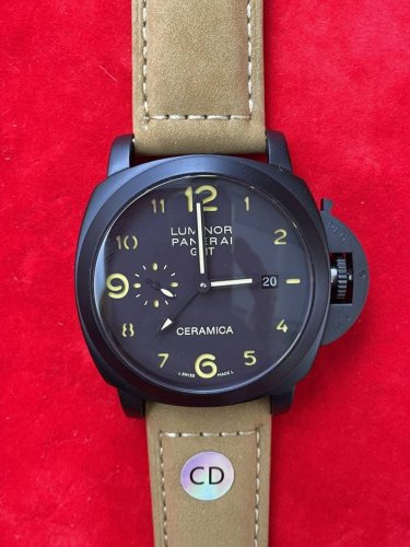 实力“好工艺”“好品质”自然“好口碑” 有一种般“沛”叫绝对般沛 敢爱敢当 ，沛纳海。尽显男人魅力 军人挚爱手表 个性 运动 大气 系列：特别版腕表 机芯：天津