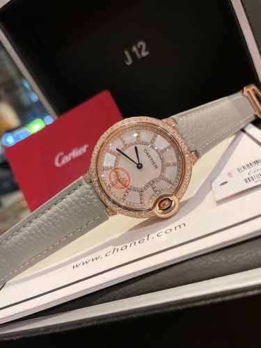Ballon Bleu De Cartier卡地亚蓝气球腕表奢华系列 百搭尺寸36Mm 简约又别具品味 摒弃了现代盛行的繁复华丽的修饰 以简约重新诠释唯美 打造