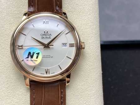 N1 Factory 密底 蝶飞典雅系列腕表。 N1出品只为传承经典，碟飞 至臻品质39.5毫米瑞士天文台表。这款表优雅纤薄的外表，搭配简约大方的设计，N1抓住 - 点击图像关闭
