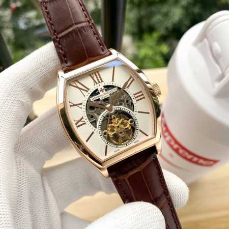 白壳 ，玫壳 ，钢带20 江斯丹顿 Vacheron Constantin 精品男士腕表，尊贵大气，绅士风范，时尚百搭，最新爆款。采用全自动机械机芯，316精钢 - 点击图像关闭