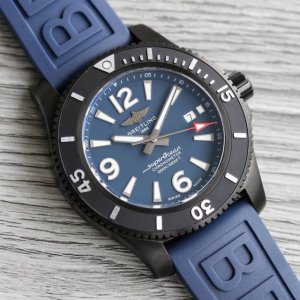 限量新品、Blsfactory一家专注 百年灵 的工厂P，全新升级超级海洋系列R2 圈口升级一致凸出来、目前市面这款海洋没有一家有我细-直延续与官方原厂胚厂合作