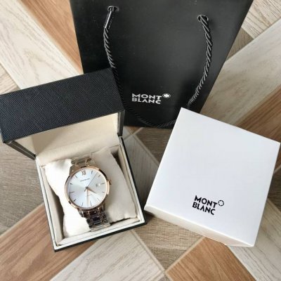 万宝龙Heritage Spirit系列，自动机械男表，超薄经典三针，简单大气，原装瑞士Sw200机芯，上下蓝宝石玻璃，精钢表带，生活防水，官价24700，我们