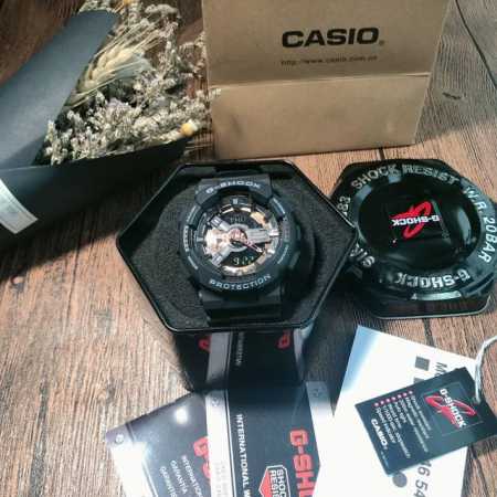 最高版本！！黑玫瑰，卡西欧ga 系列g-Shock运动手表，抬手灯，超强防水！ - 点击图像关闭