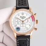 To年灵全新计时腕表 Navitimer ，百年灵以大胆色彩焕新演绎经典腕表。尺寸42Mm，迭代款无疑是地道的独特计时腕表，带有后盖表面独特饰片，采用316精钢