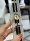 Gucci古驰爆款来了，好看到放下来 表盘23Mm，精细的表链满满中古的味道，一颗一颗小部件精细打磨，再用小螺丝连接到一起，打造出来一条精致的表链，进口石英机芯