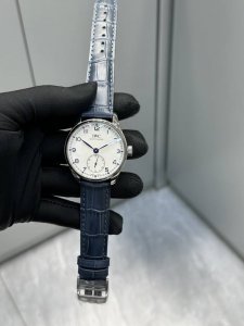 万国葡萄牙系列Iw500704 自动机械 最新款 七日链动力 42Mm表经 热门表 日期 动力储备显示功能