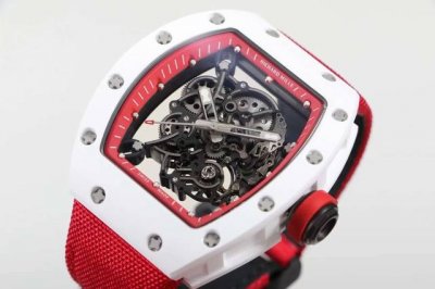 卓越工艺 完美呈现 超级顶配 一体真机 』 Rm055白陶 Rm055黑陶 Richard Mille 理查米尔 为倍受欢迎的一体Rmul 2机芯Rm055一直