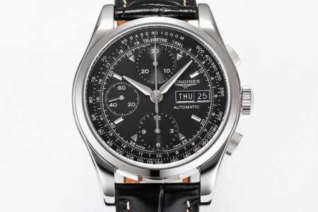 臻于品质 感受经典 Tw 台湾厂出品 Longines浪琴 Lm1 经典复刻系列男士腕表实拍 机芯采用7750全自动计时机械机芯 316L精钢表壳 蓝宝石玻璃镜 - 点击图像关闭