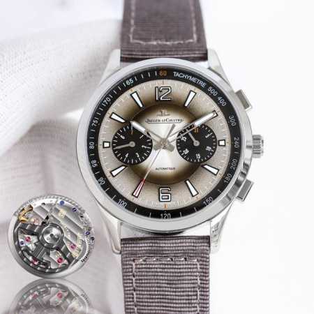 FFF金 新品 JAEGER-LECOULTRE 积家北宸系列腕表，儒雅而至~！ 精彩细节 表壳打磨：为了追求正品温润如玉的效果，制表师精磨细造，慢工出细活。 - 点击图像关闭