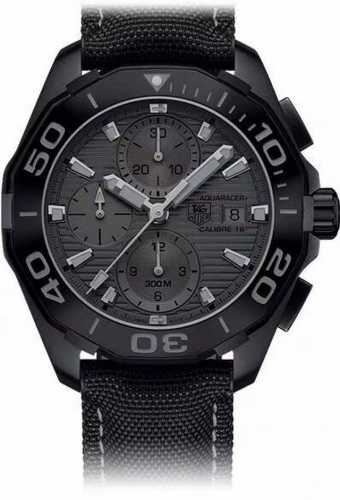 3190新款高颜值已上线！Original Tagheuer 泰格豪雅竞潜 系列计时表，搭载原装Original机芯，316精钢表壳，可旋转陶质圈口 精细拉丝表