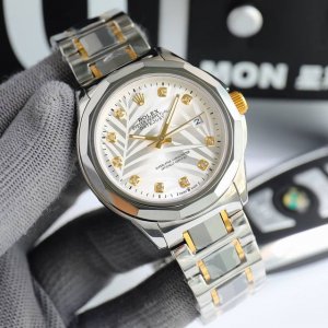 男装腕表劳力士-Rolex 商务休闲男士机械腕表 进口日本原装西铁城8205 钨钢间316L精钢壳套 超级蓝宝石玻璃镜面 直径42Mm 尊贵奢华 休闲男士 生活