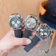 劳力士Rolex宇宙计型迪通拿腕表！进口石英机芯，矿物质超强玻璃，钢带表带，佩戴舒适！直径40Mm，颜色更突出，光泽更明亮