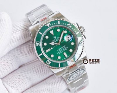 官方款原版一比一复刻精品 超级版 劳力士Sub潜航者系列 间金系列 绿水鬼 黑水鬼 蓝水鬼，原版开模，搭载2836 3135机芯，最经典蚝式款: 904L 精钢