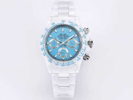 Bobo新品劳力士rolex 迪通拿系列 陶瓷表壳 尺寸43Mm 矿物质镀膜玻璃耐磨 超强夜光 日本多功能计时石英机芯 陶瓷表带 原装扣 爱不释手的劳力士迪通拿 - 点击图像关闭