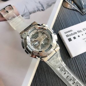 Casio 卡西欧Gm-110系列G-Shock新款运动潮流手表 金属战甲炫酷登场 信仰坚韧为王 今次 G-Shock以Ga-110系列为原型 让经典进化重生