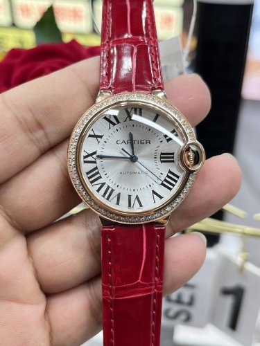 卡地亚蓝气球Gw私人定制天然真钻款36气球Nh05