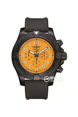 百年灵 -Breitling 原装一比一的碳纤维纹路 究级新作 百年灵复仇者飓风系列45Mm计时码表两年前购入原装拆解检验，经制表师多次努力，终破解沿袭Brei