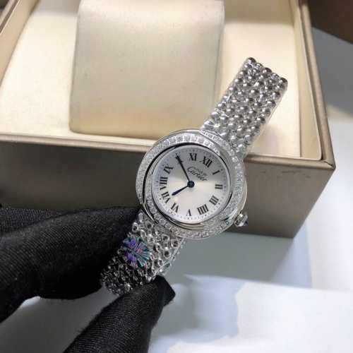卡家卡地亚时光流转系列经典中古表 真香警告 Cartier小旋风 最热门的Vintage 小旋风的外壳，三圈圆圈绻缱交缠，演绎人生真挚情感。精致闪耀，华丽璀璨，