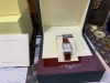 浪琴超好看的小红表浪琴-Longines戴卓维纳系列 精致两针半女士腕表 搭配精准进口瑞士机芯 316精钢表带 直径33*22Mm厚7Mm.