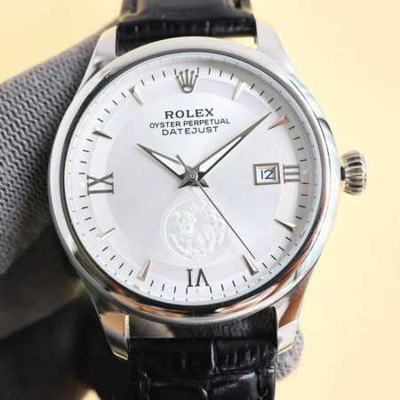 白 金 爆款主推 劳力士切利尼系列 Rolex 招财貔貅 升级版本 男士腕表 采用独特的表盘设计 搭配招财貔貅的3D立体感，整体效果更显高档奢华的劳力士， 初识 - 点击图像关闭