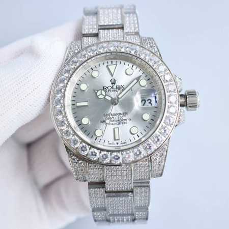 钢带没钻统一价： 满钻统一价： 全新字面 三珠钢带的 五珠钢带 劳力士rolex 奢华极致满天星版本腕表 手工镶嵌打造，密镶顶级施华洛世奇美钻，奢华品质的诠释， - 点击图像关闭