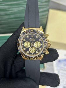 独家实拍图 劳力士双历日志型 全自动机械表男士腕表，日本机芯。 Rolex Automatic Mechanical Mens Watch