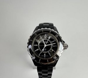 出货实拍所见即所得～ Chanel J12 33Mm38Mm银数字银针石英款