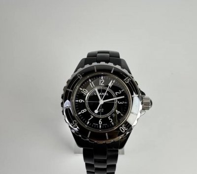 出货实拍所见即所得～ Chanel J12 33Mm38Mm银数字银针石英款