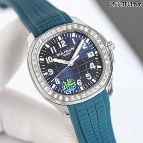 光1450 钻1950Grf工厂新推出38.8Mm百达翡丽手雷Aquanaut系列机械腕表，5167A/5168G/5167R系列腕表——独家开发定制百达翡丽P