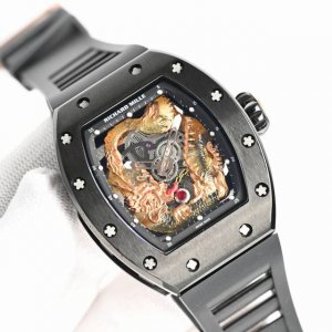成龙大哥同款Jack Chen Richard Mille 理查德米勒 L88 Rm57-03 飞龙 在天系列 全球限量8只 贵重来不是你的缺点！ 进口西铁城精