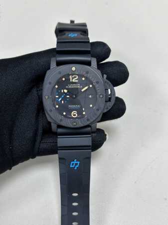 沛纳海 M616 机芯 碳纤维表壳 47Mm - 点击图像关闭
