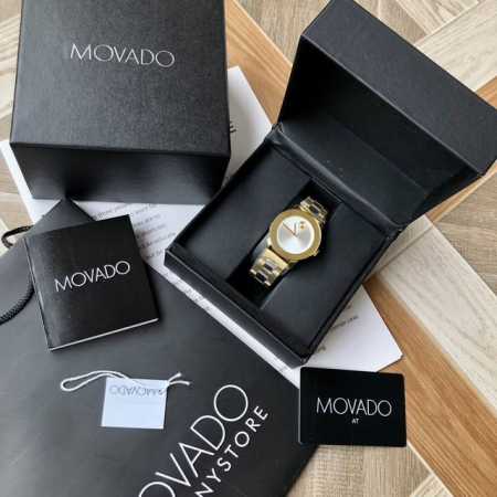 Oiginal 摩凡陀movado 波特bold经典系列，源至瑞士石英腕表，大道至简的神来之笔，简约到极致的设计才是亮点，表径~36Mm，原装瑞士石英机芯，经典 - 点击图像关闭