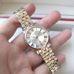 天梭 T122最新款 石英女表，原装正品，蓝宝石玻璃，原装瑞士机芯，表径30Mm，316L精钢，支持验货，欢迎下单！