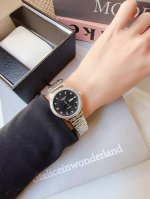 钻钢 陶瓷+20 浪琴-Longines 简约大气女款 进口石英机芯 矿物质玻璃镜面 316L精钢表壳 直径28Mm厚8Mm 该款腕表备受女性喜爱 在不同的场合