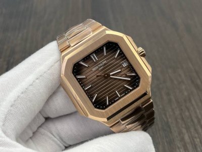 ppf Factory 2025巅峰巨作 百达翡丽Cubitus 5821腕表震撼登场 腕表界的复刻传奇再添浓墨重彩的一笔 ppf Factory匠心打造202