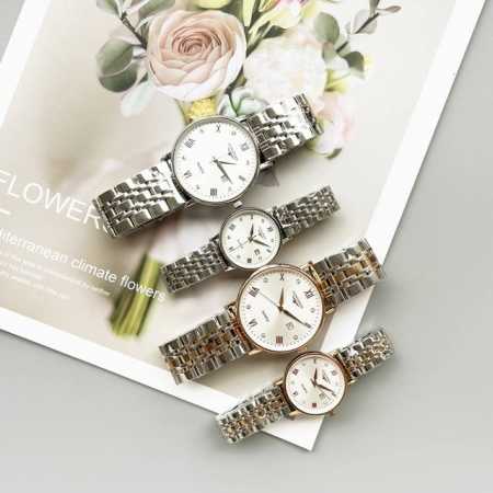 白钢 .金 浪琴-Longines 情侣对表 原装进口石英机芯 316L精钢表壳 直径男39Mm女29Mm 厚8Mm如果今天的阳光停止了它耀眼的光芒 那么你的一 - 点击图像关闭