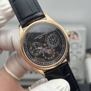 百达翡丽5074R 真月相39M 搭载Cal.324Q机芯