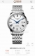 浪琴-Longines 开创者系列L2.821.4.11.6腕表 全自动机械机芯 316L精钢表壳 蓝宝石玻璃镜面 精钢表带 直径39Mm厚10Mm 这款腕表不